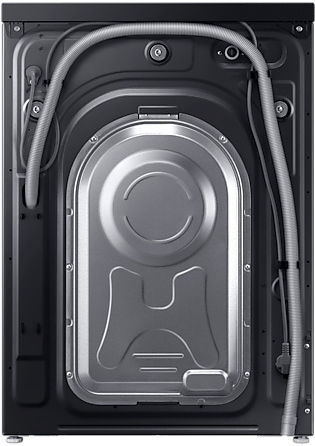 Samsung Πλυντήριο Ρούχων 9kg με Τεχνολογία Ατμού 1400 Στροφών Ecobubble Μαύρο WW90CGC04DAB