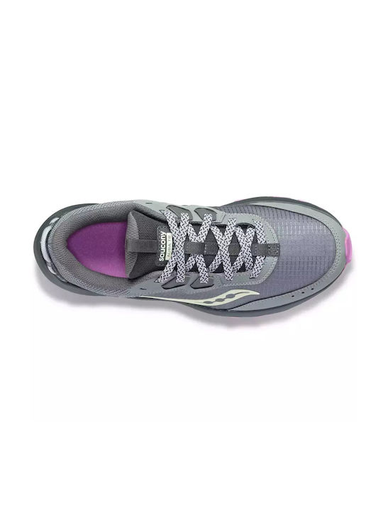 Aura TR Sport Shoes Trail Running Gray