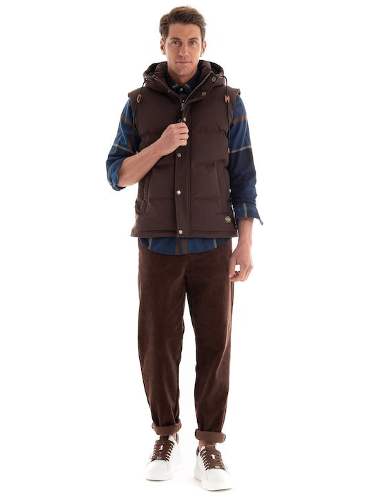 Les Deux Men's Trousers Brown