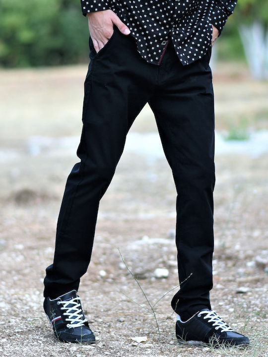 Pantaloni Chino Negru