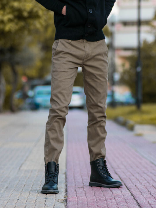 Trousers Chino Beige