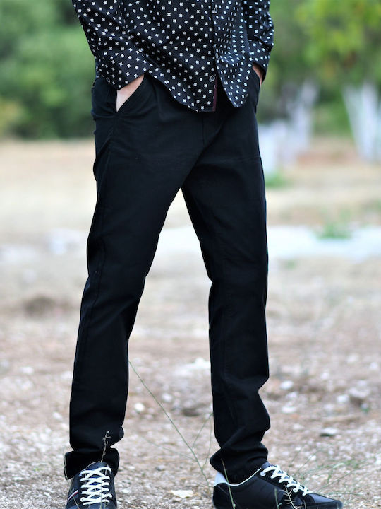 Pantaloni Chino Negru