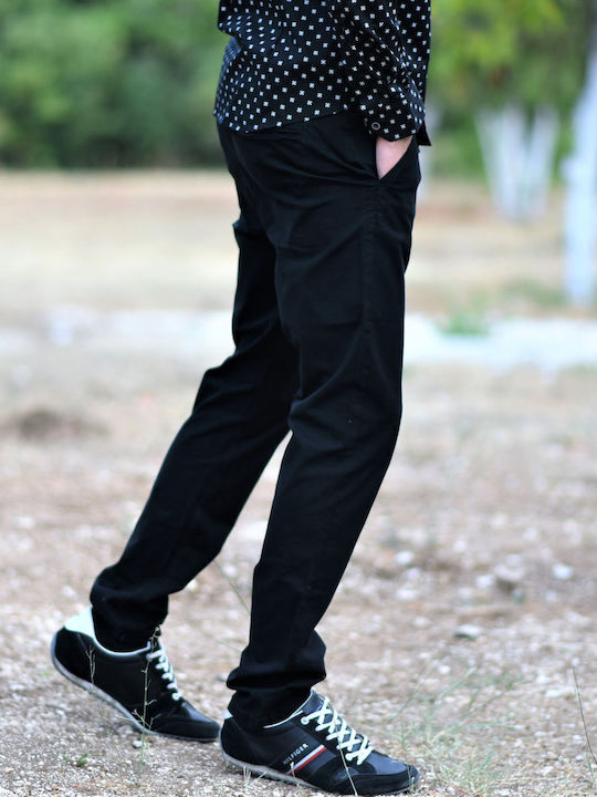Pantaloni Chino Negru