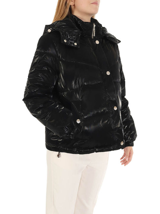 Liu Jo Jacke Puffer Schwarz