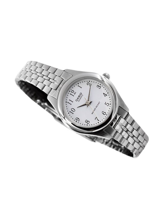 Casio Women's Watch 12mm Battery with Metal Bracelet