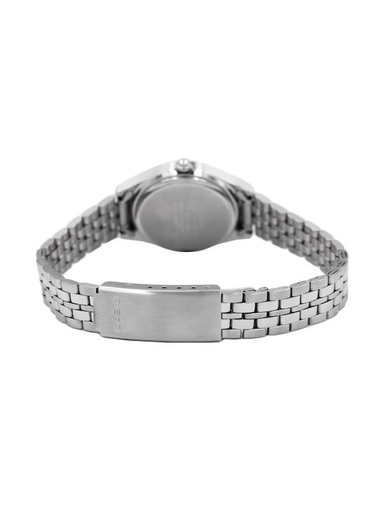 Casio Women's Watch 12mm Battery with Metal Bracelet