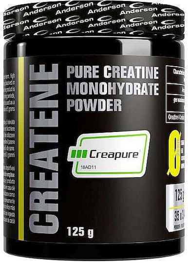Anderson Createne Μονοϋδρική Κρεατίνη Creapure 125gr