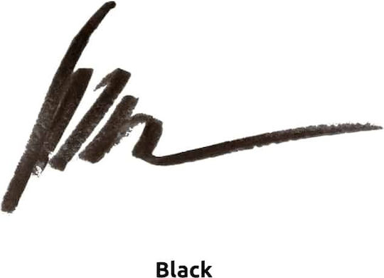 MUA Brow Define Eyebrow Pencil With Blending Brush Pencil For Eyebrows Black