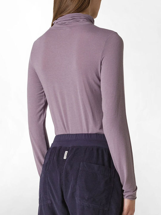 Deha Women's Blouse Long Sleeve Purple