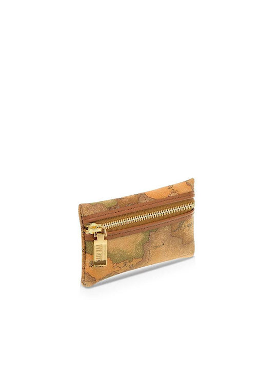 Alviero Martini 1a Classe Key Holder Tabac Brown