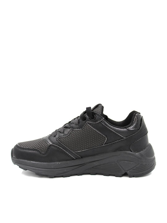 Γυναικεία Ανατομικά Sneakers Μαύρα
