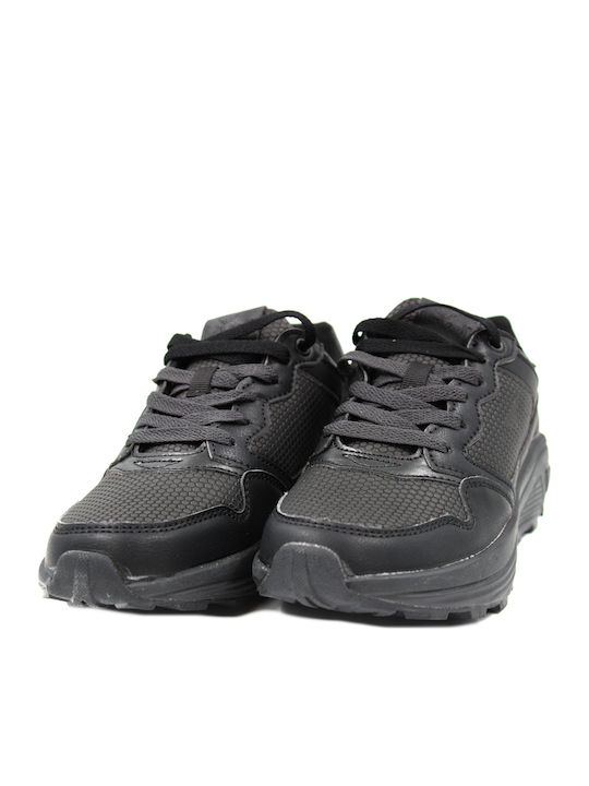 Γυναικεία Ανατομικά Sneakers Μαύρα