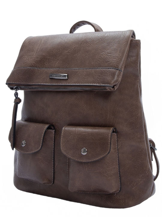 Bag to Bag Damentasche Rucksack Khaki