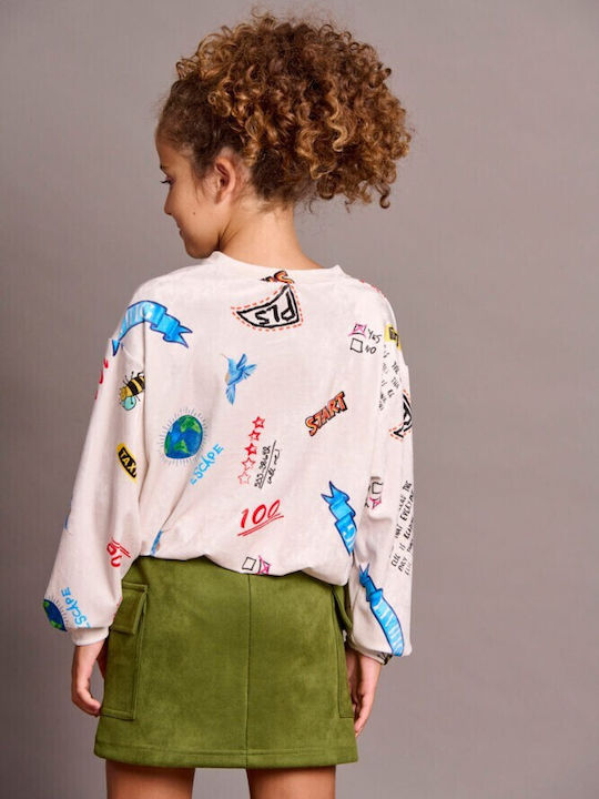 Kids Blouse Long Sleeve Multicolour