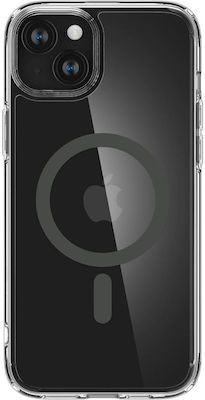 Spigen Ultra Hybrid (MagFit) Back Cover Graphite (iPhone 15 Plus)