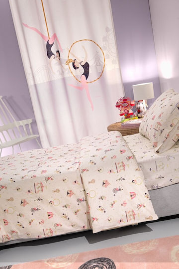 Saint Clair Single Set Enjoy Pink 165x250cm