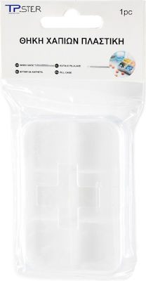 Tpster Daily Pill Organizer White 34198