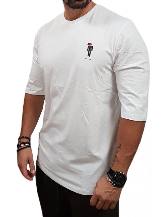 Brokers Jeans T-shirt Λευκό