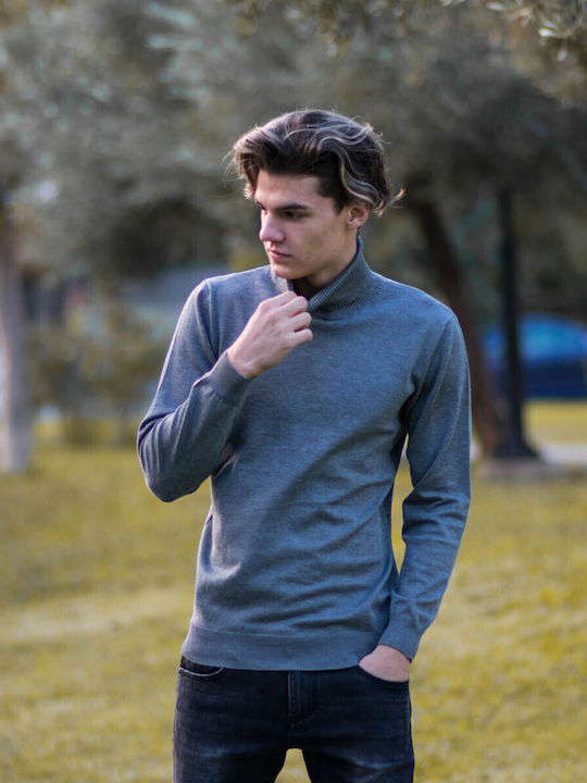 Langarm-Pullover Gray