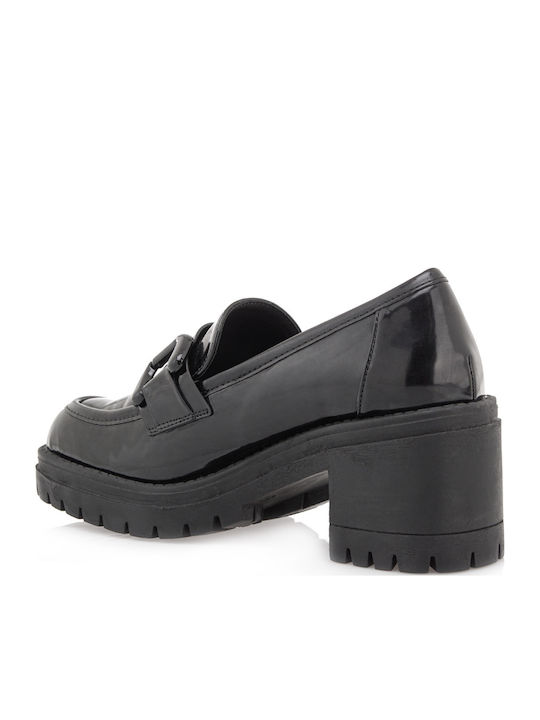 Pumps mit mittelhohem Absatz Schwarz