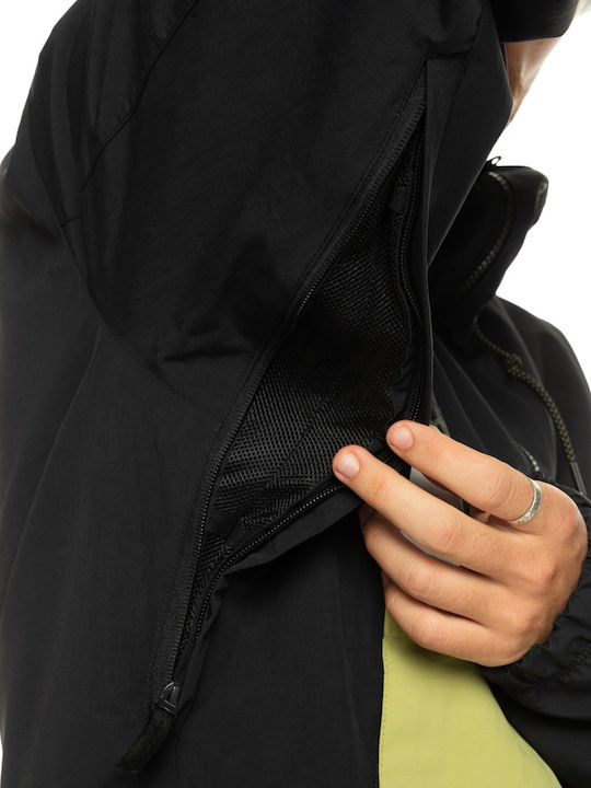 Quiksilver Steeze Men's Ski & Snowboard Jacket Black EQYTJ03421-KVJ0