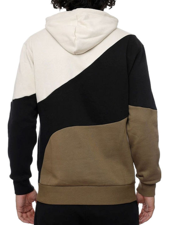 Power Sweatshirt with Hood Multicolour
