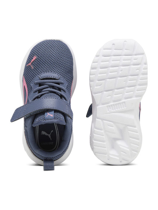 All-Day Active AC Inf Kinder Sneaker mit Bügel- und Schleifenverschluss Blau