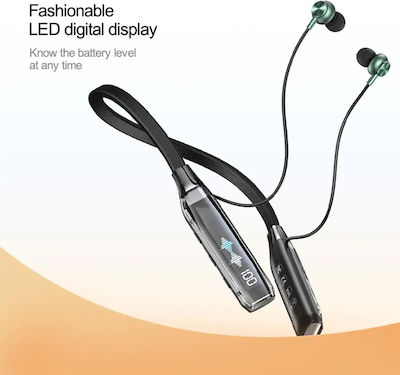 Remax Rb-s20 In-ear Bluetooth Handsfree Earphones Blacα