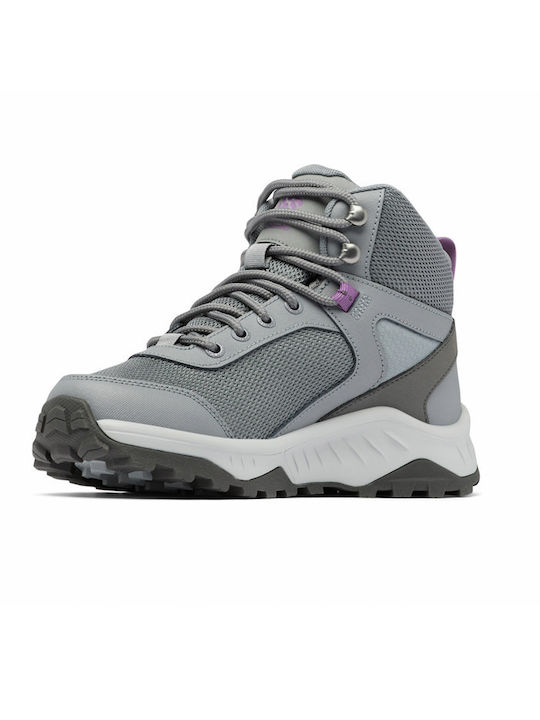 Columbia Trailstorm Ascend Women's Hiking Boots Waterproof Gray