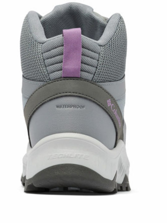 Columbia Trailstorm Ascend Women's Hiking Waterproof Gray Boots