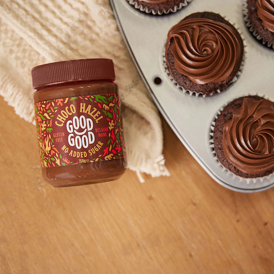 Goodgood Praline Spread No Added Sugar 350gr