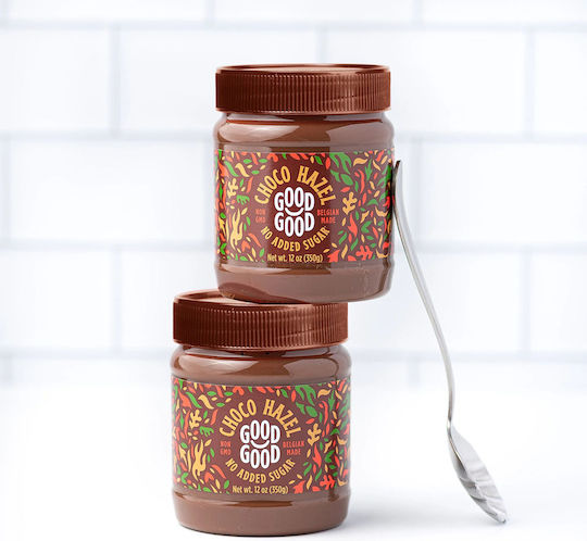 Goodgood Praline Spread No Added Sugar 350gr