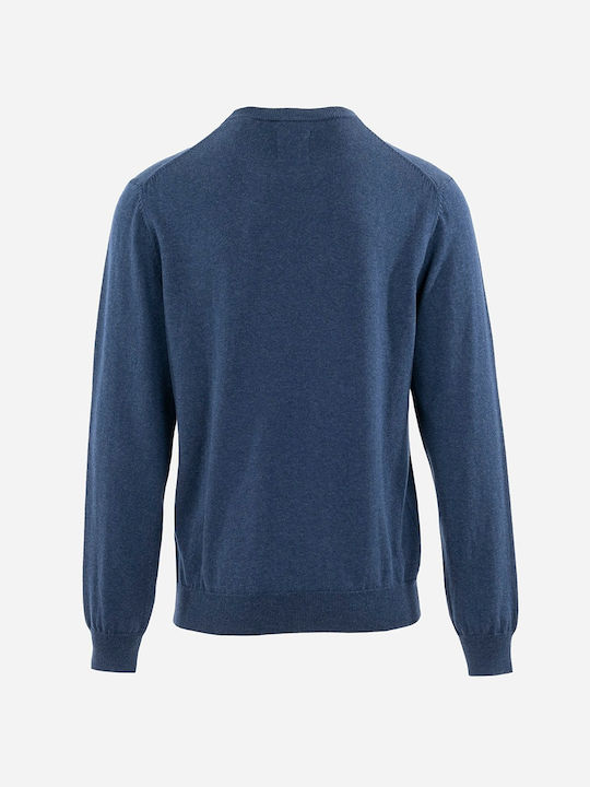 Gant Men's Long Sleeve Sweater Blue