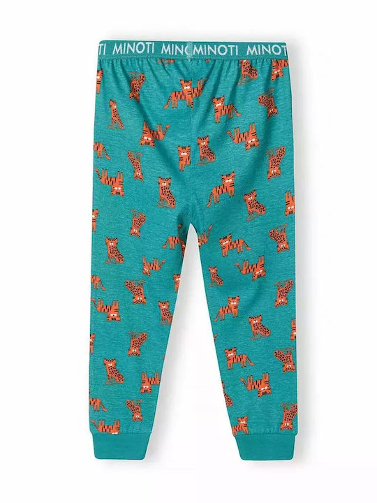 Minoti Kids Pyjamas Summer Green