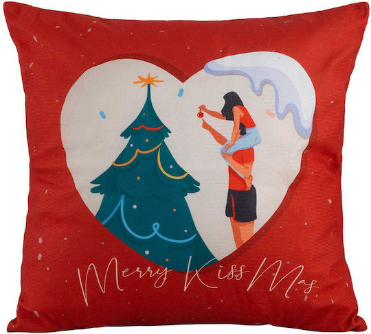 Madi Red Pillow