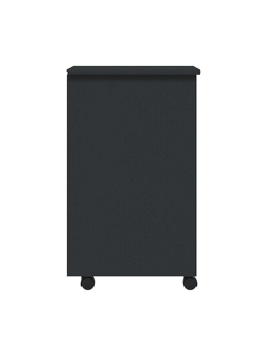 Чекмеджета Офис Сив 34x39x65.5см