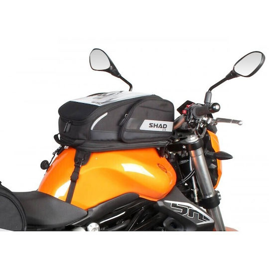 Shad SL20F Motorcycle Tank Bag with Straps 20lt