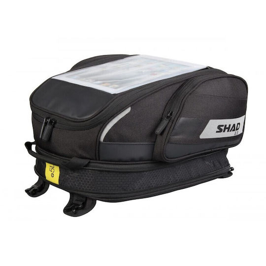 Shad SL20F Motorcycle Tank Bag with Straps 20lt