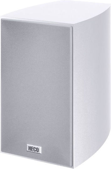 Heco Victa Elite 202 D1345801P Pereche Boxe Hi-Fi Bookself 65W 2 Nr. de șoferi L17.5xA22.5xÎ29.2cm. Alb