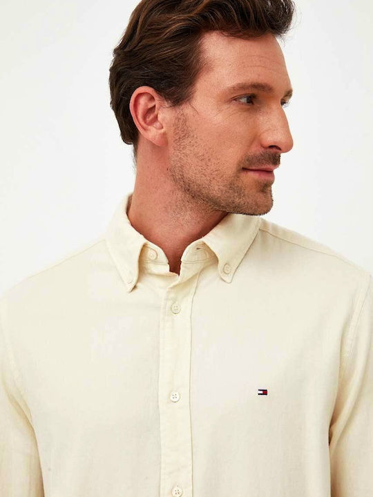 Tommy Hilfiger Shirt Beige