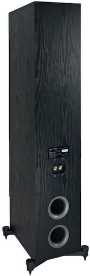 Taga Harmony Platinum F-120 V.4 Ζεύγος Ηχείων Hi-Fi Δαπέδου Μαύρο