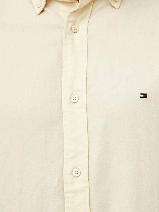 Long-sleeved Shirt Beige