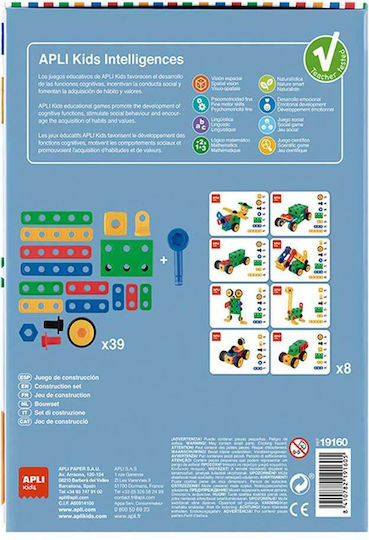 Apli Kids Παιχνίδι Κατασκευών για Παιδιά 4+ Ετών