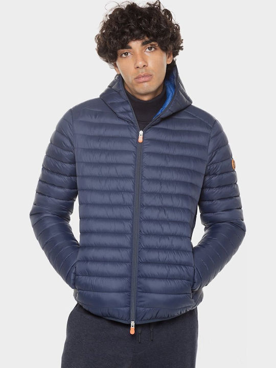 'donald' Save Winter Jacket Puffer Blue