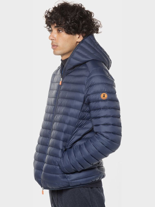 'donald' Save Winter Jacket Puffer Blue