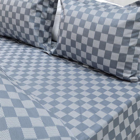 Lino Home Skak Σετ Υπέρδιπλο 4τμχ 240x260εκ. Μπεζ Lino Home Skak Σετ Υπέρδιπλο 4τμχ 240x260εκ. Μπεζ