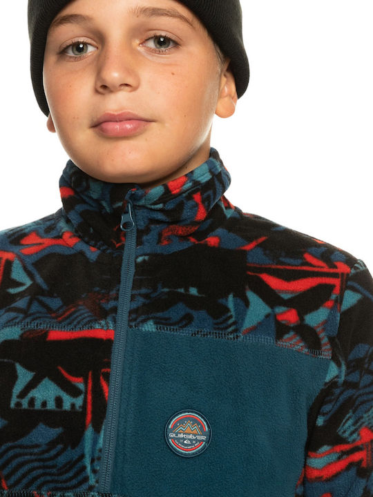 Kids' Shirt Long Sleeve Multicolour Building Mountains
