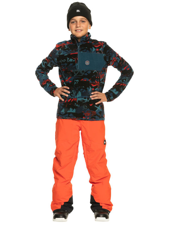 Kids' Shirt Long Sleeve Multicolour Building Mountains