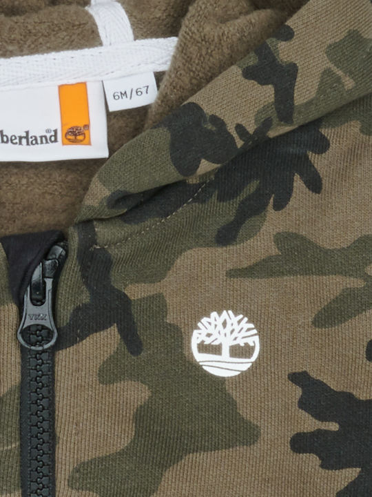 Bluza și Hanorac Pentru Copii Cu Glugă Kaki