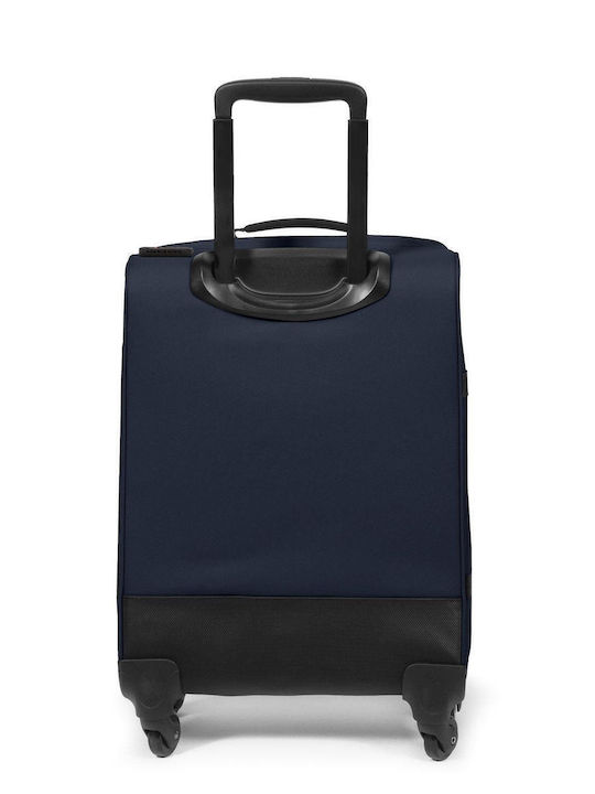 Eastpak Trans4 S Cabin Fabric Suitcase Ultra Marine With 4 Wheels Height 54cm